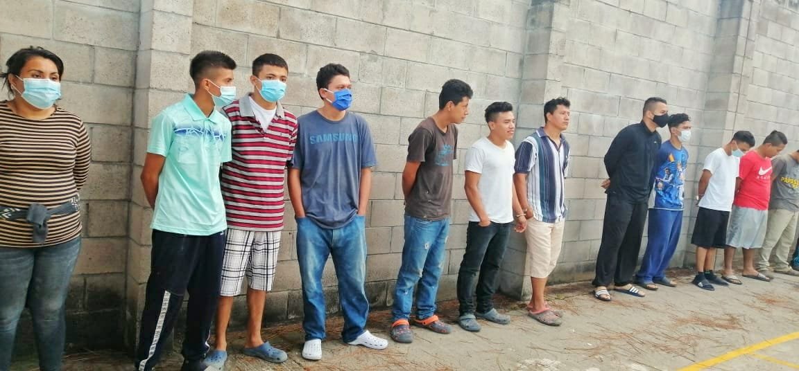 PNC realizó 24 capturas de peligrosos delincuentes en Soyapango pnc-realizo-24-capturas-de-peligrosos-delincuentes-en-soyapango